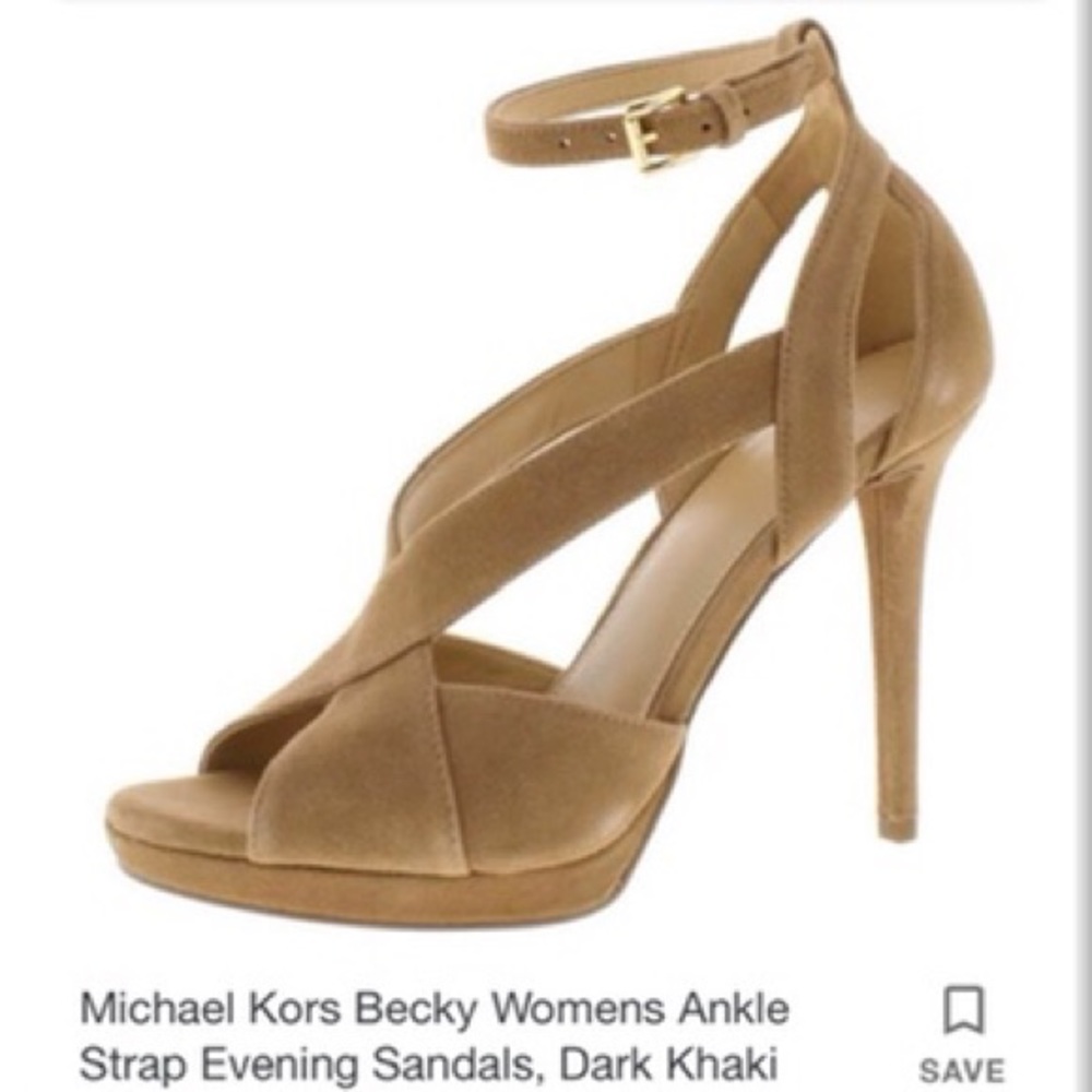 Michael Kors Becky ankle sandals